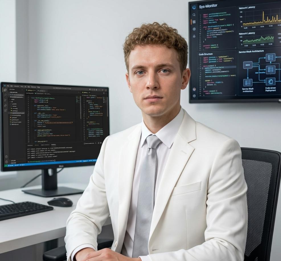 Portrait of Artem Havrilov